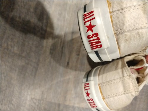 Converse All Star 1T158 Chuck Taylor Unisex Ivory Size Men's 5.5 Women's UK 5.5 - Picture 6 of 6