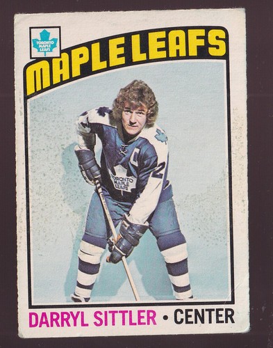 Darryl Sittler #207 1976 O-Pee-Chee card
