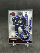 Tim Gleason 2003-04 Pacific Invincible Rookie RC Red Parallel /850 #113 Kings