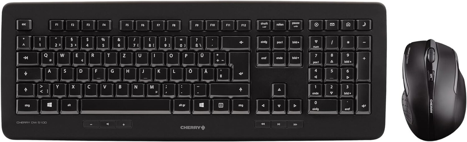 Acheter pack clavier et souris sans fil DW5100 Cherry AZERTY
