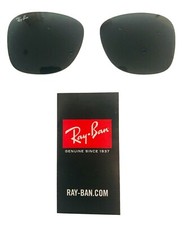 Ray Ban RB 4195 Replacement Original Lenses Polarized Green Grey Mirror 52 MM