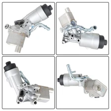 LABLT Engine Oil Cooler Filter Housing For Chevy Cruze Sonic Trax Encore 1.4L