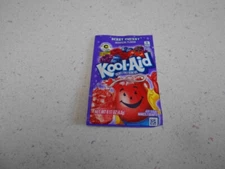 -50- Packs of Kool Aid BERRY CHERRY Flavor Drink Mix Packets