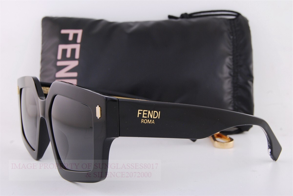 本日のみSALE☆FENDI サングラス フェンディ FENDI サングラス レディース メンズ （ブラック