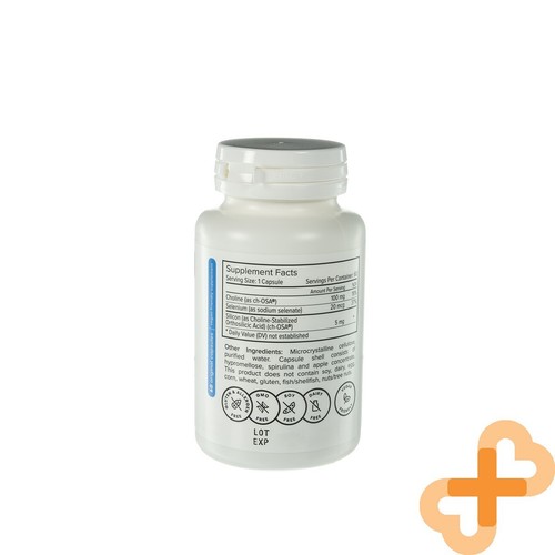 BIOSIL HEALTHY AGING + SELENIUM 60 Capsules Protects Collagen Thyroid Support - Picture 3 of 24