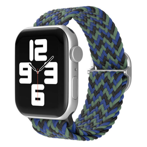 Lazo deportivo de nailon para Apple Watch Series 10 9 8 7 6 5 SE correa de tela pulsera deportiva - Imagen 26 de 68