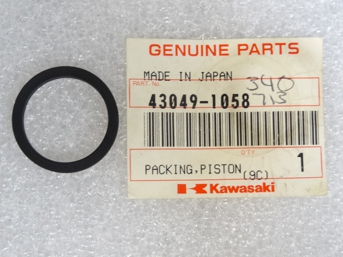 Kawasaki NOS NEW 43049-1058 Piston Packing EX KX ZR ZX EX250