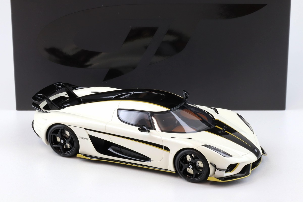 Frontiart 1/18 Koenigsegg Regera ホワイト 1/18 FA Frontiart Koenigsegg Regera (Pearl White) Resin Car