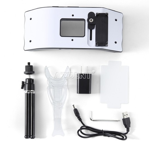 Suplementario de fotografía oral dental con equipo de luz de llenado de soporte - Imagen 3 de 22