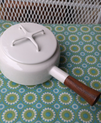 Dansk Kobenstyle White 2 Quart Enamel ByCovered Saucepan France | eBay