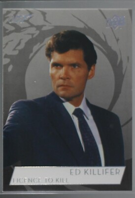 2019 Upper Deck James Bond Collection Silver Everett McGill as Ed Killifer #91