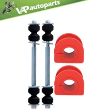 4Pieces Front Sway Bar Bushing Sway Bar End Link For 2000-2006 Chevrolet Tahoe