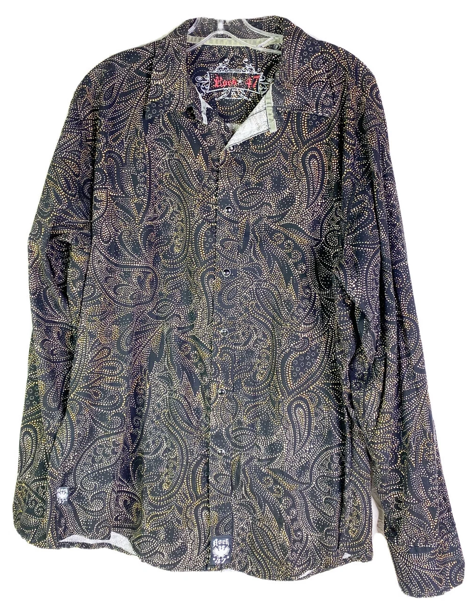 Wrangler store paisley shirts