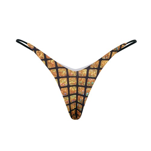 1/2X Damen Sexy Weiche Französische Höschen Slips Tanga Höschen Nachtwäsche C8 - Bild 12 von 28