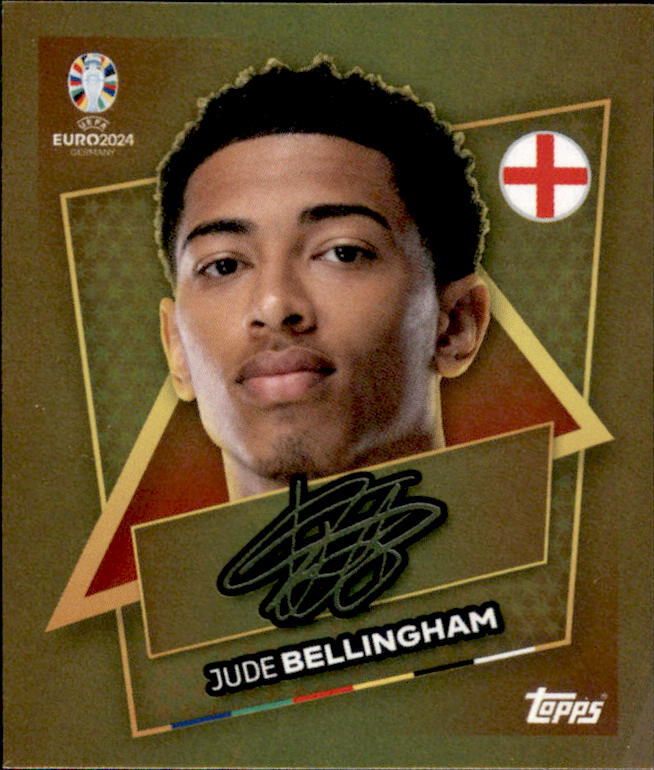 Topps EURO EM 2024 Sticker ENG SP - Jude Bellingham - Star