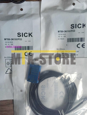 1pcs Brand New IN BOX sick brand new ones sensors WTB9-3N1161P02