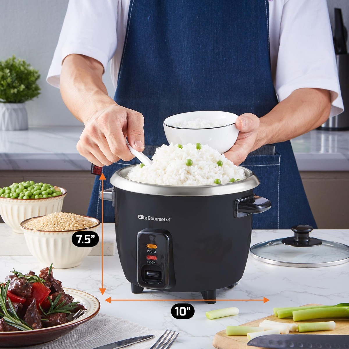Deal Homgeek Electric Rice Cooker With 15 Mode Available From 3899