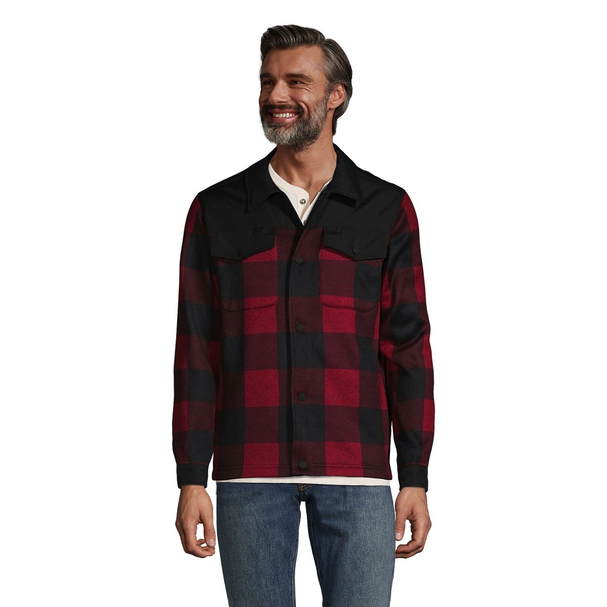 トップス RHC- Buffalo Plaid Shirt Jacket Rothco Mens Buffalo Plaid Quilted Lined Jacket – ShopCGX