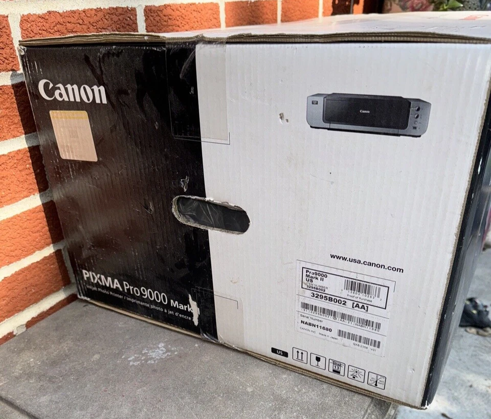 Canon PIXMA Pro9000 Mark II Inkjet Photo Printer NEW. - Image 4 of 4