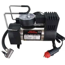 12V 150psi Heavy Duty Deluxe Portable Metal Air Compressor Car Tyre Inflator