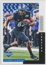 Anthony Johnson - Buffalo Bulls - 2019 Score Football - NFL Draft - #DFT-22