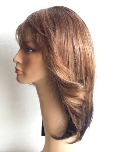 Parrucca Melody MT-2555 Farrah stile piumata anni 70 colore: N4327 (auburn mix) - Foto 2 di 6