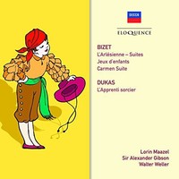 Alexander Gibson, Lo - L'arlesienne Stes / Jeux D'enfants / Carmen / Sorcier [ne on sale Alexander Gibson, Lo - L'arlesienne Stes / Jeux D'enfants / Carmen / Sorcier [ne on sale