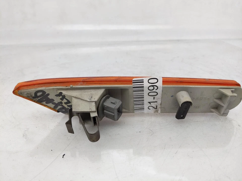 Lámpara marcadora delantera del lado del conductor Porsche Boxster 1997-2004 996-631-037-02 *grieta* Foto 3 de 4