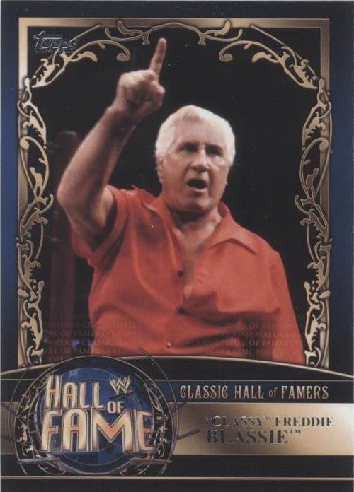 2012 Topps WWE - Freddie Blassie #2 - 1 of 1
