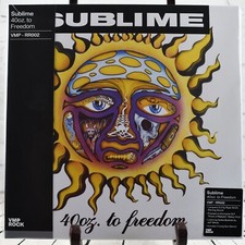 Sublime - 40oz. To Freedom, 2x12" Vinyl / LP, VMP-RR002, 2023. Colored vinyl