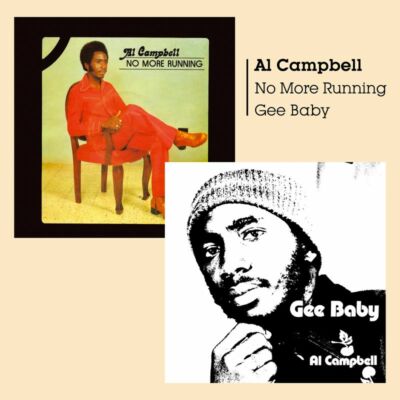 Al Campbell(CD Album)Gee Baby + No More Running-Burning Sounds-BSRCD951-New