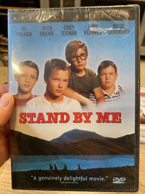 Stand by Me (DVD, Bilingual) Will Wheaton Corey Feldman Kiefer Sutherland