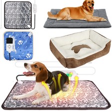 Waterproof Pet Electric Heating Pad For Dog Cat Pet Bed Warmer Mat Cushion Bed