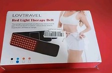 LOVTRAVEL 660nm LED Red Light Therapy Belt 850nm Near Infrared Light Therapy