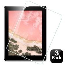 3-Pack High Definition HD-Clear PET Film Screen Protector fr iPad 2/3/4 9.7''