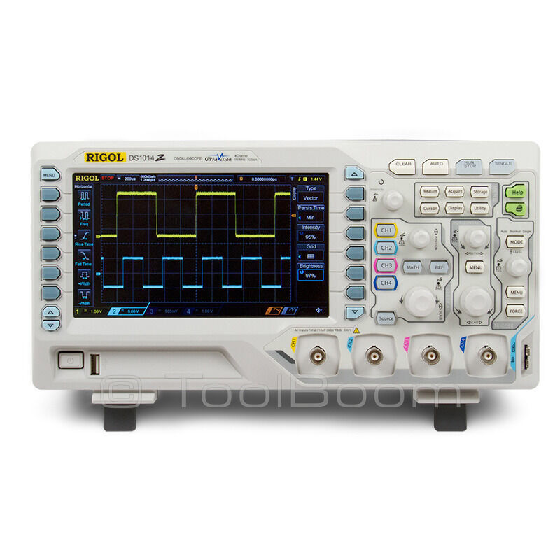 RIGOL 4-Channel 50MHz Digital Oscilloscope (DS1054Z)