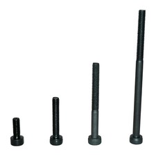 M3 M4 M5 Zylinderkopfschrauben-Stahl-schwarz- hochfest 12.9 -ab 2 Stück