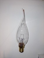 5 X Kerzenlampe 40W E14 GlüHlampe Kerze WindstoßKerzen Näve Klar 40W E14 Neu!!