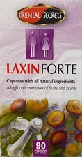 Laxin Forte Regular Bowel Movement 90  Capsules Kosher 