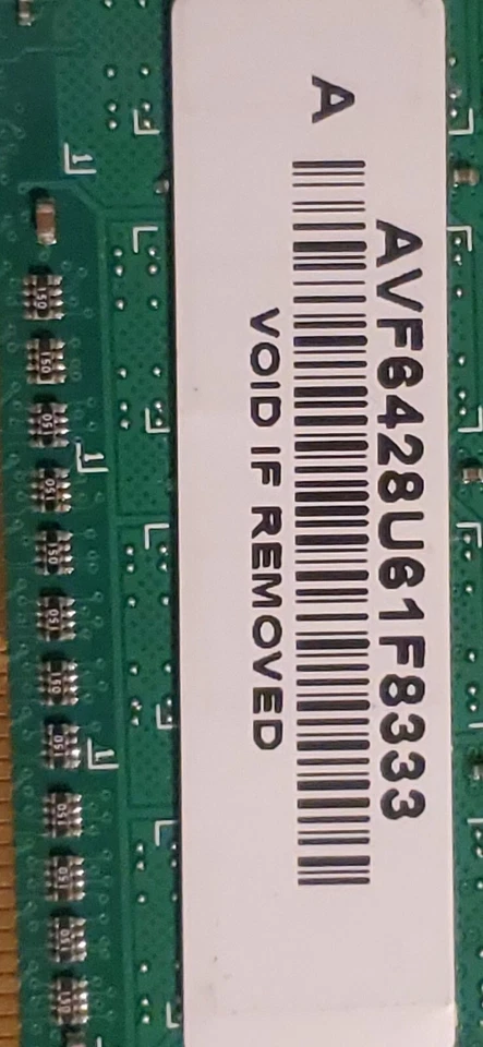 Avant 4GB (1-Stick) PC3-10600 DDR3 1333 Desktop Memory AVF6428U61F9333 - Image 2 of 2