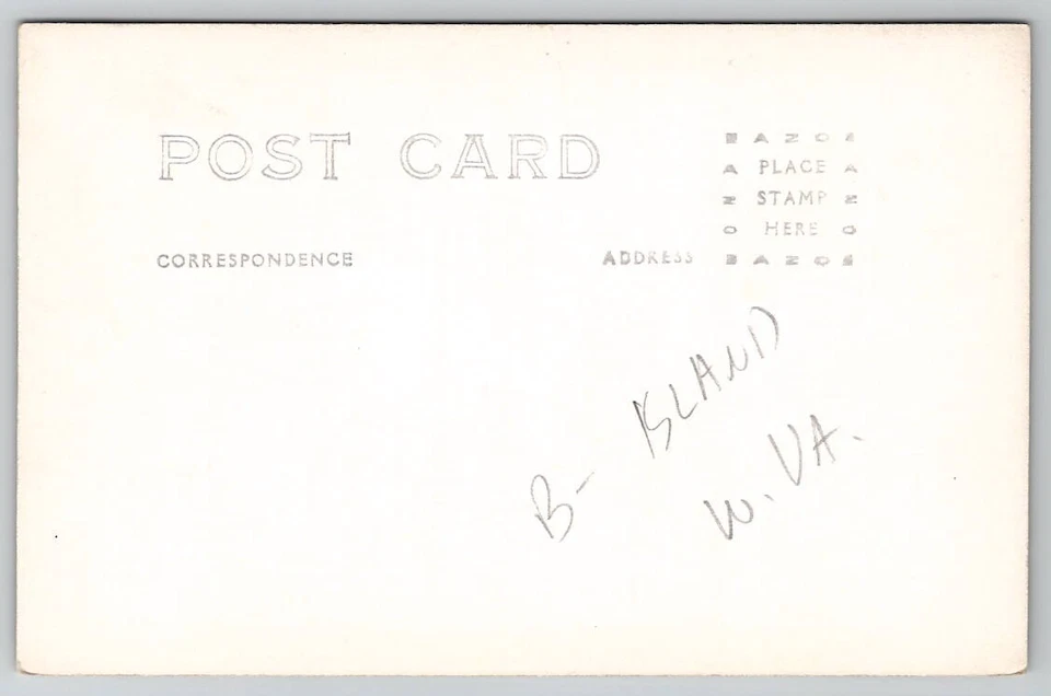 Parkersburg WV Blennerhassett Mansion On Ohio River As Was In 1800 Postcard M26 - Image 2 of 2