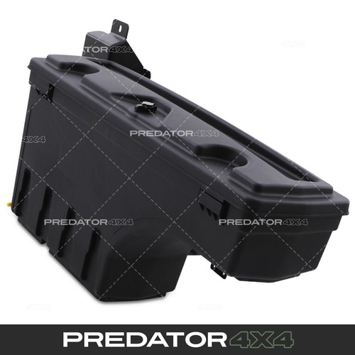 Truck Bed Tool Box Swing Box Lockable Storage Case For Toyota Hilux Revo 2015+