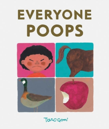 Taro Gomi Everyone Poops (Copertina rigida) Taro Gomi
