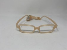 MIRAFLEX KIDS EYEWEAR NEW BABY 2 42/16 BEIGE EYEGLASSES FRAME V05