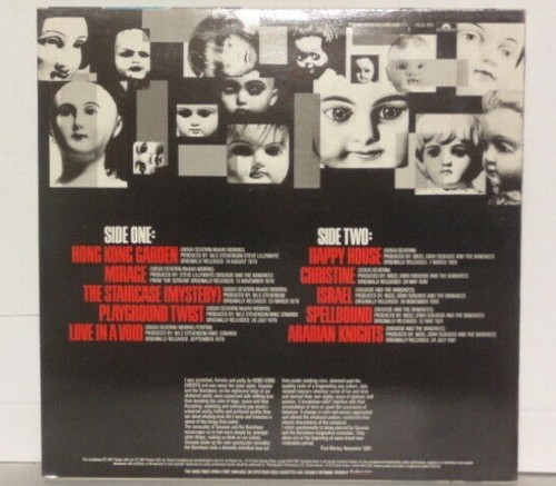 SIOUXSIE AND THE BANSHEES Once Upon A Time Singles UK LP Orig 1981 Polydor VG+ - Picture 2 of 5