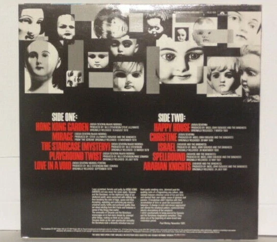 SIOUXSIE AND THE BANSHEES Once Upon A Time Singles UK LP Orig 1981 Polydor VG+ - Image 2 of 4