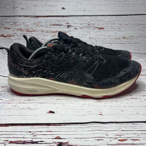 ASICS Men's Fuji Lite 2 Running Shoes 1011B209 Size 13  - 第 1/8 張圖片