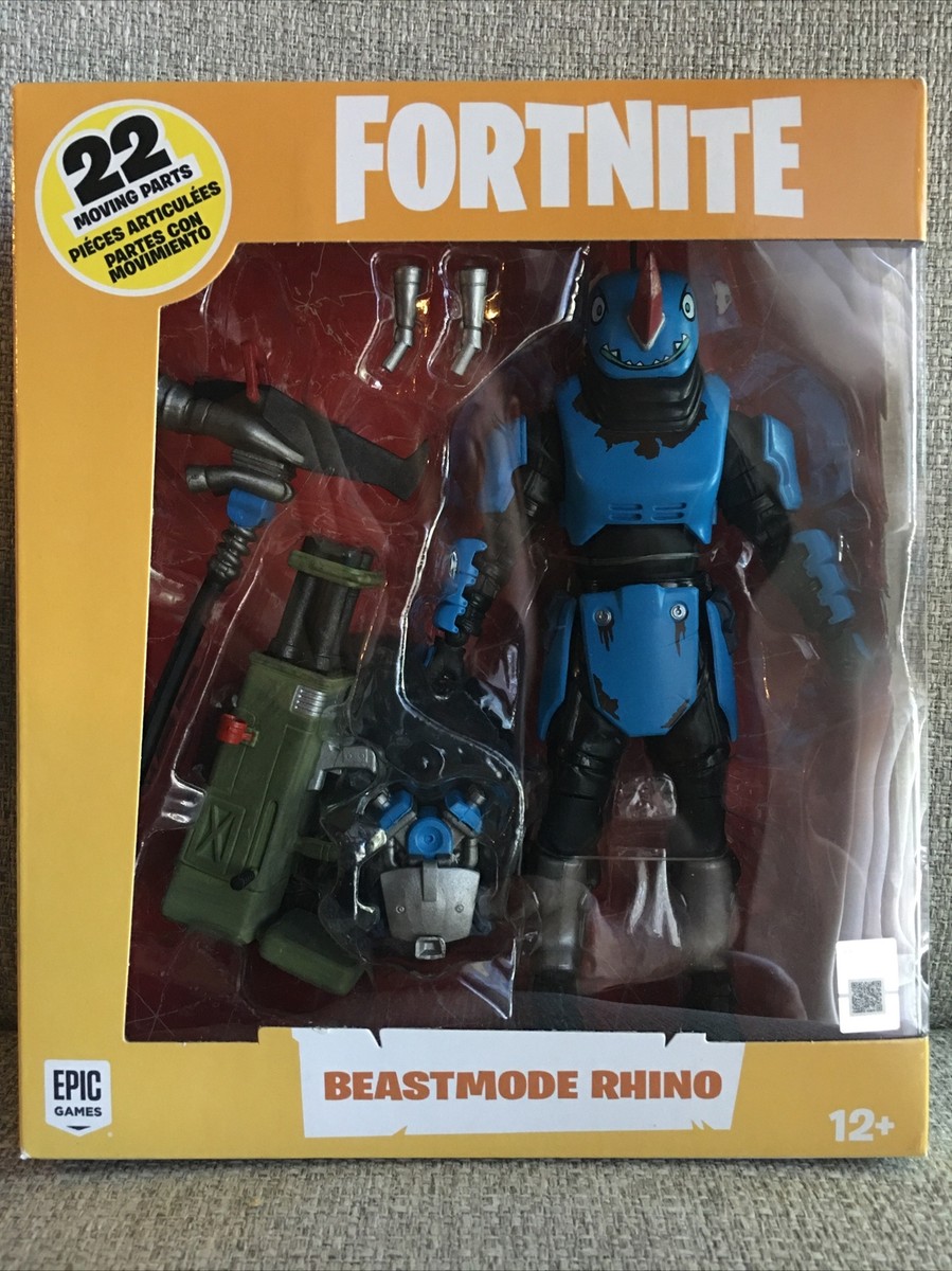 Fortnite Beastmode Rhino 7 inch Premium Action Figure Epic Games