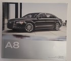 New Listing2011 Audi A8 Sedan 56 Page Catalog Sales Brochure Car Book Pictures A7
