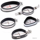 Motorcycle Modified Exhaust Pipe Muffler Hanger Clamp Hanging Mount Fixed Ring